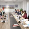 השייח סוקר עם משלחת אירופית את ההתפתחויות במצב הפלסטיני ואת המאמץ להחייאת המסלול הפוליטי