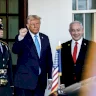 Trump: I Am Great at Solving Major Problems, Even with Netanyahu
