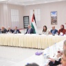 الشيخ يطلع السفراء المعتمدين على آخر المستجدات السياسية والانتهاكات الإسرائيلية وبرنامج الإصلاح الوطني