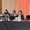 Le directeur général de l'institution palestinienne de garantie des dépôts participe aux réunions du conseil exécutif de l'Association internationale des garantisseurs de dépôts en Italie
