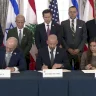 Lebanon and Israel Sign a Framework Agreement Under American Sponsorship