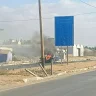 3 martyrs et des blessés suite à un bombardement de l'occupation sur un véhicule au centre de Gaza