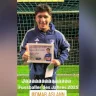 Le joueur palestinien Omar Aslan rejoint le club allemand de Brême et aspire à représenter son pays, la Palestine