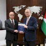 Mustafa Receives a Study on Judicial Independence and Efficiency and Affirms Government Support to Strengthen the Justice System