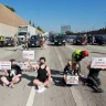 Condamnation de manifestants soutenant les Palestiniens suite à une manifestation aux États-Unis en 2024