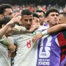 Les Lions de l'Atlas traversent le Canada avec un triplet et atteignent les quarts de finale de la Coupe du Monde