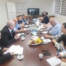 During a meeting with the Prime Minister's Advisor for International Relations.. Emphasis on the importance of comprehensive national and community dialogue and the integration of relationships to support resilience in the face of challenges