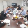 خلال لقاء مع مستشار رئيس الوزراء للعلاقات الدولية.. التأكيد على أهمية الحوار الوطني والمجتمعي الشامل وتكامل العلاقة لدعم مقومات الصمود في مواجهة التحديات 