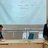 Le juge Dr. Maher Khdeir présente un briefing spécialisé à l'équipe d'immigration de l'ambassade du Canada sur les documents légaux palestiniens