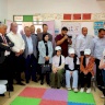 משלחת ממשלתית Inspects את הכפר אום צפה ומודיעה על חבילת התערבויות לחיזוק חוסנה ושירותיה הבסיסיים