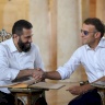 Explosions in Damascus coincide with Macron's visit