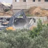 L'occupation détruit deux maisons en construction à Shuqba près de Ramallah