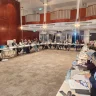 Abu Harb Heads the Palestinian Delegation Participating in the Final Conference of the MedStat Program in Vienna