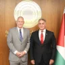 The Governor of the Monetary Authority Informs a US Official About the Impact of Financial Challenges on the Palestinian Economy and Citizens' Livelihoods