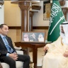 السفير هادي شبلي يلتقي نائب أمير مكة المكرمة
