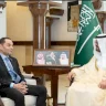 السفير هادي شبلي يلتقي نائب أمير مكة المكرمة