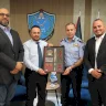 Electricité de Jérusalem cherche à renforcer la coopération avec la police palestinienne pour garantir la continuité du service aux citoyens