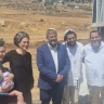 Extremist Ben Gvir Storms Al-Mughayyir Northeast of Ramallah