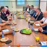 مصلحة مياه محافظة القدس وغرفة تجارة وصناعة محافظة رام الله والبيرة تؤكدان تعزيز الشراكة لخدمة القطاع الاقتصادي وتطوير خدمات المياه