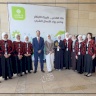 בנק אלאקצא הסponsor המבריק לתחרות החברה הסטודנטיאלית 2026 שמארגנת עמותת אינג'אז פלסטין