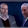 حسين الشيخ يهنئ خليل الحية بمناسبة انتخابه رئيسا للمكتب السياسي لحماس