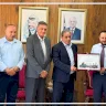 Honneurs mutuels entre la province de Bethléem et la Compagnie d'électricité de Jérusalem et confirmation de l'élargissement des projets d'énergie moderne