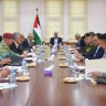الشيخ يعقد اجتماعا مع قادة الأجهزة الأمنية لمتابعة التطورات الراهنة
