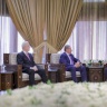وزير خارجية سوريا يجتمع مع ياسر عباس في دمشق