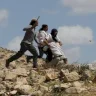 פציעת אזרח במהלך התקפה של מתנחלים על פסגת סרה