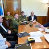 נתניהו מקבל החלטות בנושא ההתמודדות עם המצב הביטחוני בשטחי יהודה ושומרון