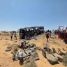 Dozens Dead and Injured in Collision of Passenger Buses on Deir ez-Zor - Damascus Road