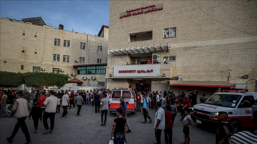 مستشفى شهداء الأقصى: الوضع داخل المستشفى كارثي بكل المقاييس - وكالة صدى نيوز