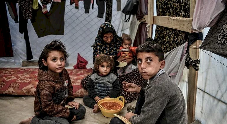 آكشن إيد: 7 من كل 10 نساء حوامل ومرضعات في غزة يعانين من سوء التغذية - وكالة صدى نيوز
