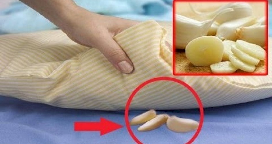 ماذا يحصل إذا وضعت فص ثوم تحت