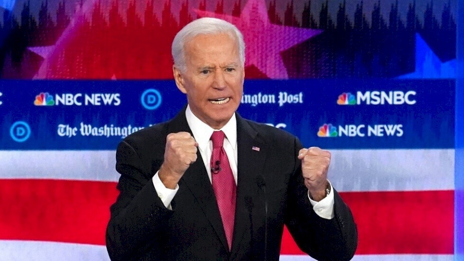 رسميا ترشيح جو بايدن عن الحزب الديمقراطي لانتخابات الرئاسة الأمريكية