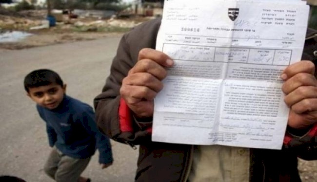 الاحتلال يخطر بهدم مطاعم سياحية في سبسطية