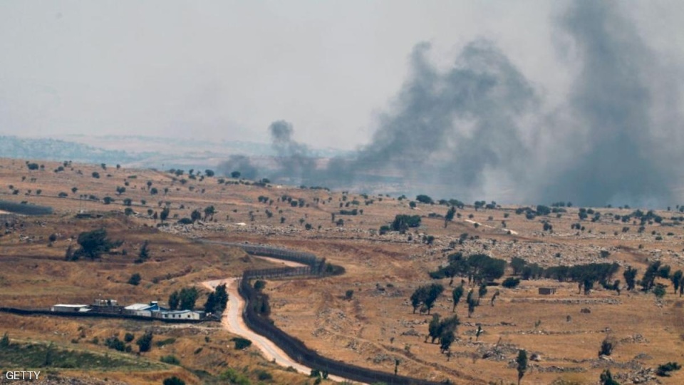 الجيش الإسرائيلي يقصف موقعا للجيش السوري