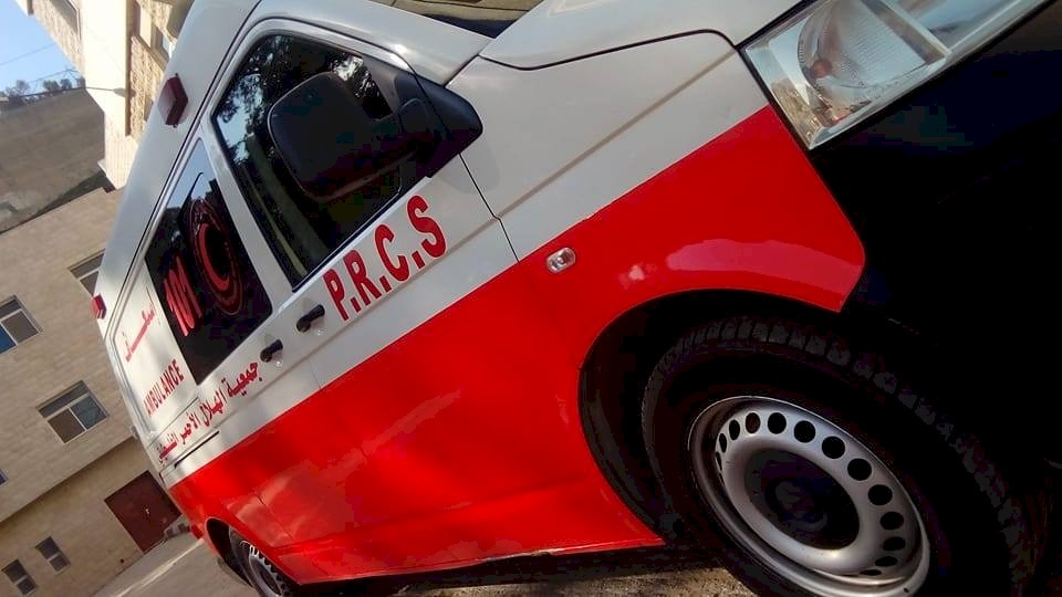 سقوط فتاة من الطابق السابع في نابلس 