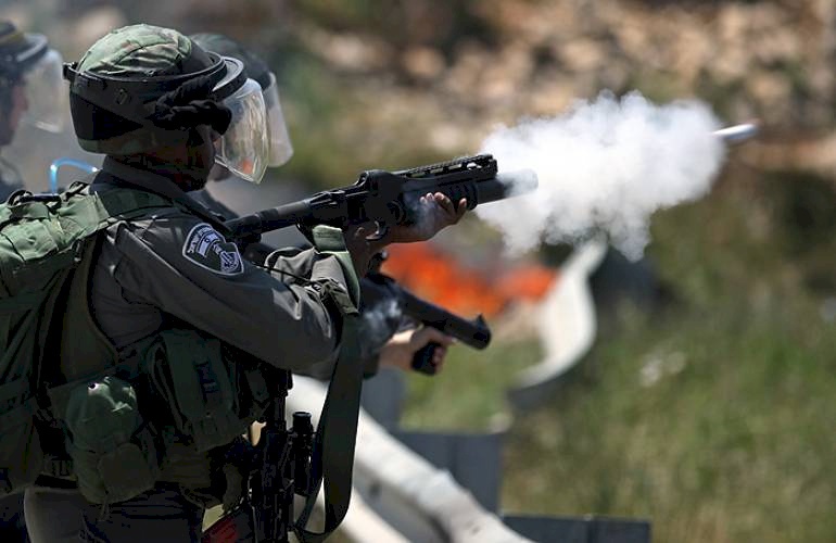 استشهاد رضيع من عابود 