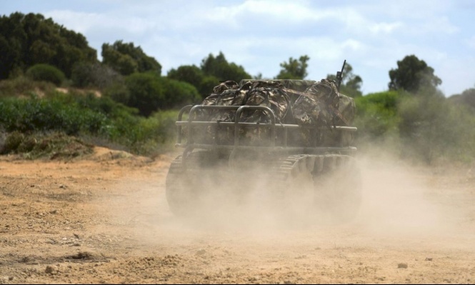 جيش الاحتلال يبدأ استخدام الحمال الروبوتي!