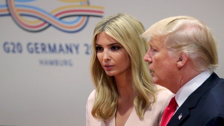 إيفانكا شغلت مقعد والدها ترامب في مباحثات قمة  G20