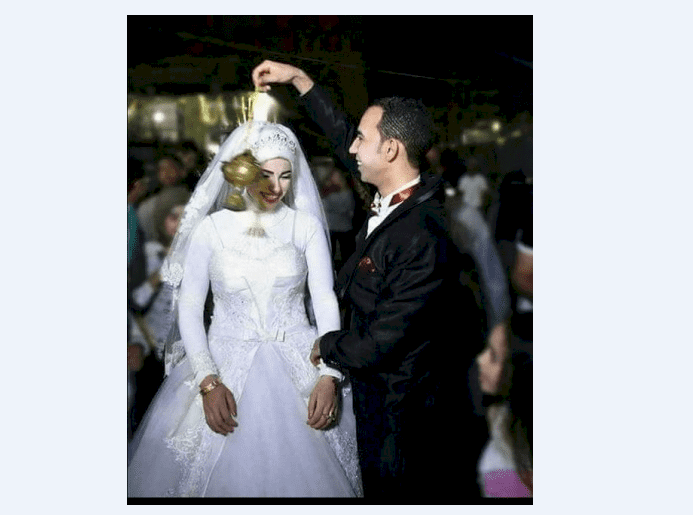 صور| جهاد فارقت الحياة بفستان زفافها الأبيض وفي ليلة العمر التي كانت تحلم بها!