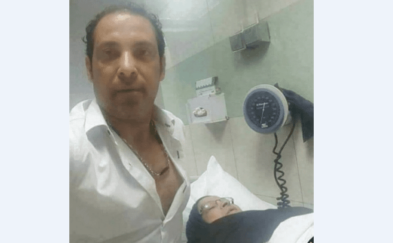 صور| ما هي حقيقة سيلفي الموت لسعد الصغير مع والدته وحفلته الأولى بعد وفاتها