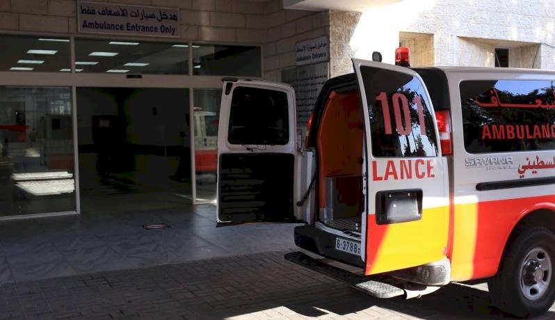 اصابة فتاة بجروح خطيرة سقطت عن منزلها في جنين 