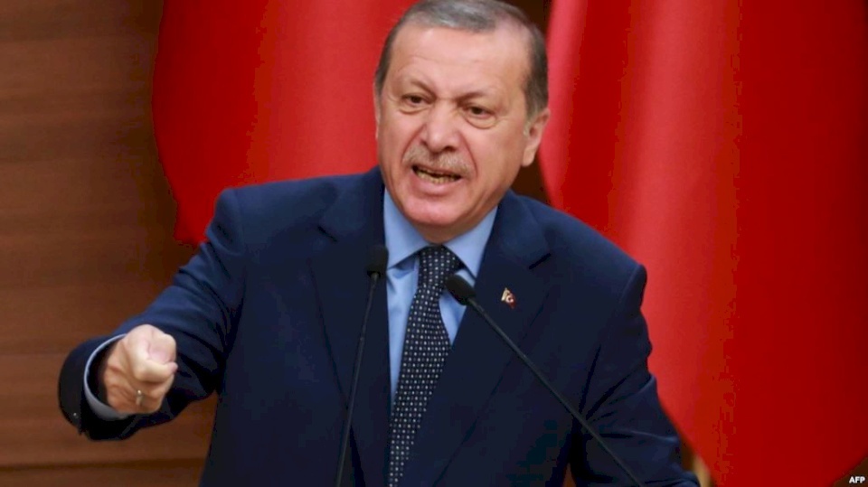 أردوغان: عملية عفرين بدأت وستستمر حتى منبج