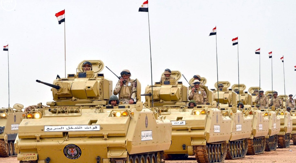 تصنيف: القوات المصرية أقوى الجيوش عربيا