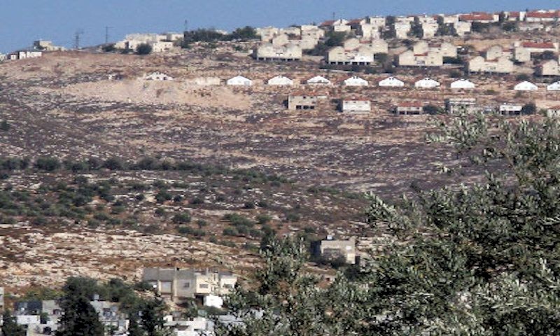 التماس للعليا الاسرائيلية  ضد بناء استيطاني جديد 
