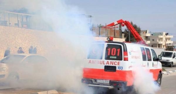 انتهاكات الاحتلال بحق القطاع الصحي