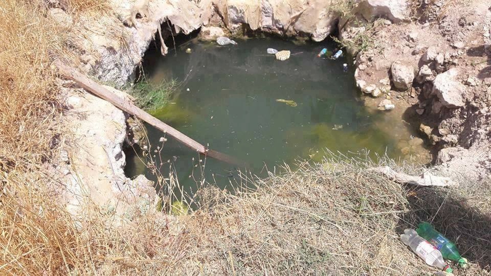 صور/ العثور على جثة طفل في الخليل