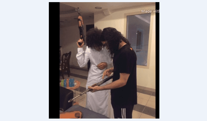 شاهد| الفيديو الذي تسبب بألقاء القبض على الأمير السعودي سعود بن مساعد